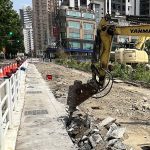 左營新莊一路改善動工 營造綠色空間提升通行品質