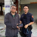 手機掉路邊險找不回　豐警靠這招尋回