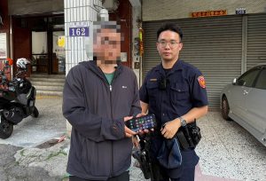 手機掉路邊險找不回　豐警靠這招尋回