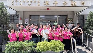 潭子所超暖嬌點 志工媽媽：被人民保姆寵愛好幸福