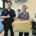 熱心通報拾得物 六寶警速還失主