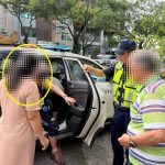 男突發不適癱坐路邊 頭家警暖載返家