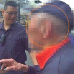 距離家僅43公尺卻回不了家 潭北警暖心助百歲翁平安團聚