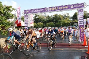 紫南宮環縣自行車挑戰 3千名車友同場飆速