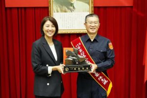 警察節將屆 許淑華表揚績優員警