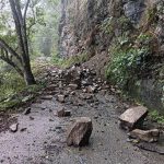 郡大林道將復通入山仍須注意安全
