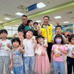 竹山鎮親子館萌動端午人氣滿滿
