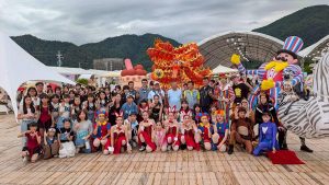 南投巧咖節突破45萬人潮