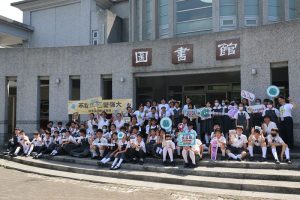 花蓮慈院感管室帶慈小學生打敗超級細菌