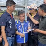 國1后里交流道開放路肩 害北出匝道車流交織