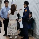 掌摑律師惡霸女 法官裁定7.2起延押兩個月