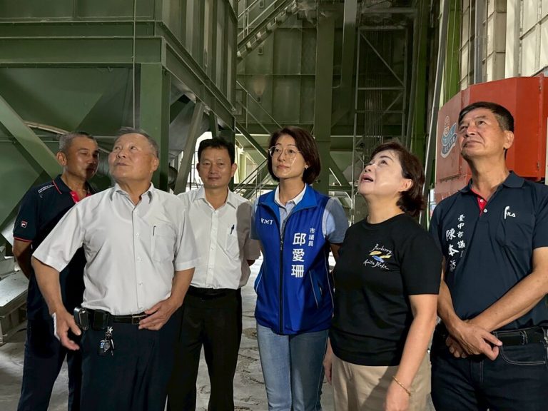 后里農會稻穀乾燥設備老舊 楊瓊瓔助爭取換新