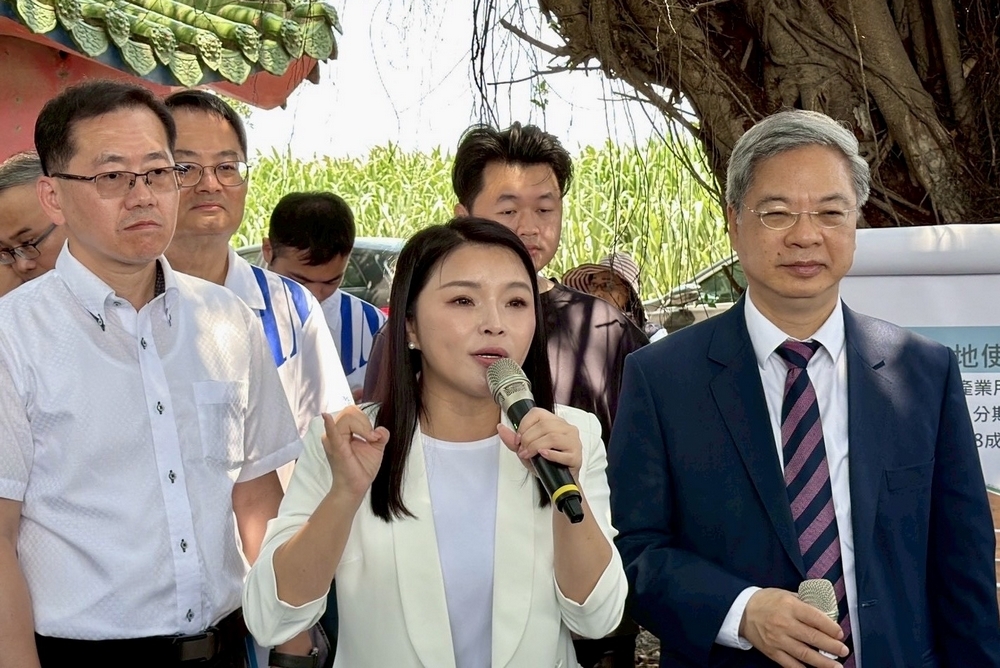 立院經委會考察虎尾褒忠產業園區