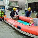 屏東縣府全面動員應對豪雨災情