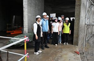 地方新亮點 王惠美視察鹿港轉運站BOT案