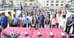 彰化縣警察局無人機隊 正式成軍