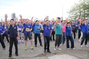 桃園市議會議長盃路跑1萬3千人創新高