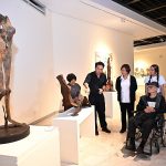 雕塑大師林良材返鄉個展 顯現藝術能量