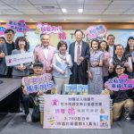世外桃源文教基金會捐3750包白米助弱