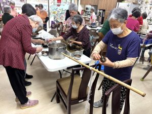 「長樂居」阿公阿嬤 “粽”藝大集合　