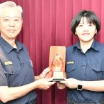 搶救仰藥自殘女子 蔡幸恩膺選「好人好事楷模」