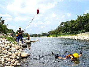 夏季加強水域救援 消防局全面啟動