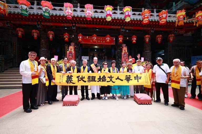 2026「兩岸共祭人文始祖伏羲」先嗇宮隆重登場