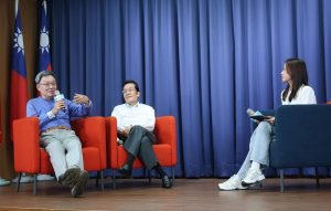 2026和平之旅紀錄片《造局者》首映 張榮恭、蘇起出席暢談兩岸關係