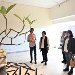 王惠美赴彰美館 欣賞陳正勳個展