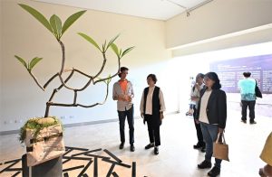 王惠美赴彰美館 欣賞陳正勳個展