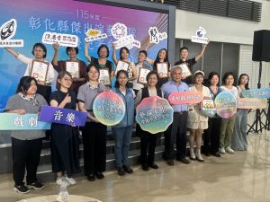 彰縣7大傑出演藝團隊 獲授證