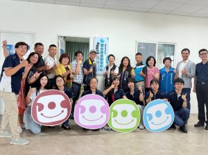 中市清水數位機會中心揭牌啟用