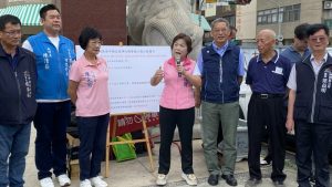 楊瓊瓔爭取預算 汰舊換新神岡昌平路五段管線