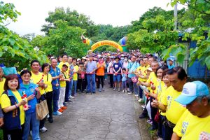 苗栗市桐花祭 千人健行親近自然