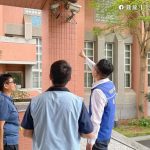 改善蘆竹光明國中監視系統 錢龍會勘