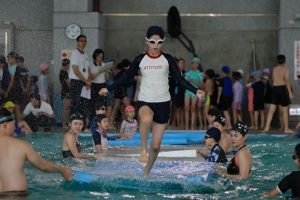 慈大附小水上運動會 展現團隊默契與活力