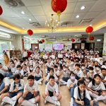 慈小學生走入長照中心 感恩移工阿姨的付出