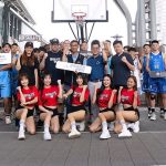 「ABSOLUTE 3×3聯盟賽」24隊 齊聚台中火車站二樓大平台競賽