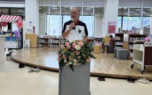 時光對話 葉火成 葉惟仁父子水彩聯展