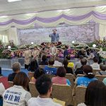 南投議會大砲林民政出殯 近二千人送行