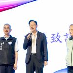 退休警察座談會 張善政表感謝
