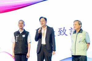 退休警察座談會 張善政表感謝