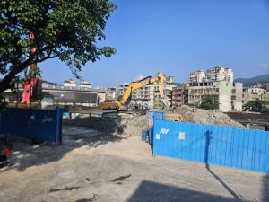 回應童子瑋基捷政見 基市府:百福站已實質動工興建中