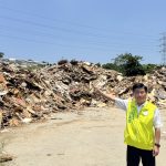 沙鹿「廢木材山」 楊典忠憂重演大里垃圾山