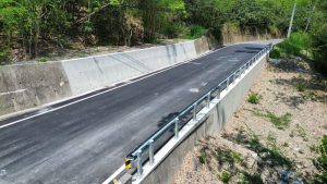總經費近1億 工務局戮力完成山區道路復建