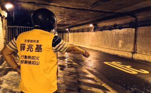 豪雨勘大中路地下道 薛兆基：政府應降低機車族危險