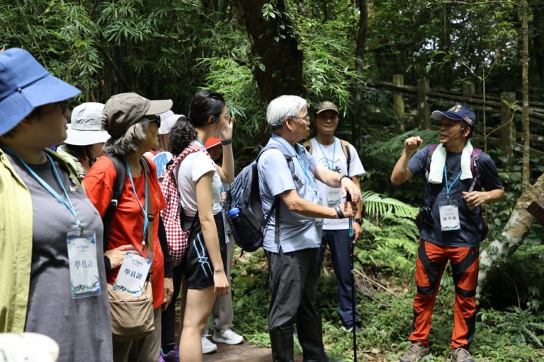 淡蘭百年山徑10週年活動 開跑