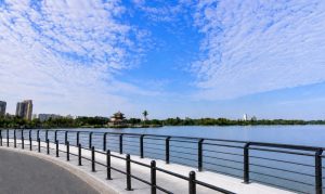澄清湖環湖路步道建置工程 預計11月底完工