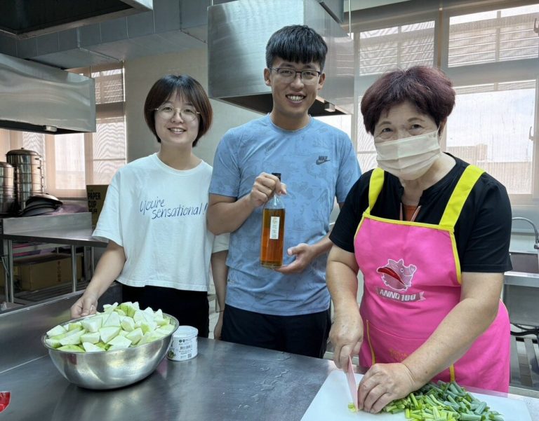 大安農會邀青農黃婉婷 分享返鄉從農歷程