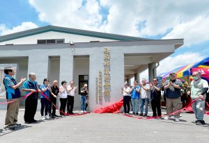 社頭公墓追思會館揭牌啟用